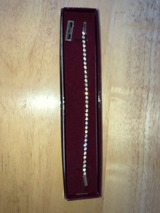 lot 75 image: Genuine Austrian Crystal Bracelet