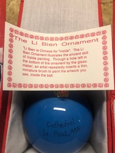 lot 114 image: The Li Bien Ornaments of St Paul Cathedral