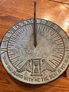 lot 65 image: Vintage Sundial