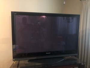 lot 62 image: Panasonic High Definition Plasma Television