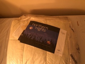 lot 147 image: Northern nights blanket