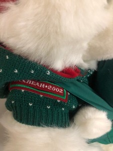 lot 136 image: Santa Bears