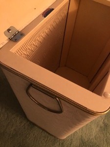 lot 121 image: Antique Laundry Basket