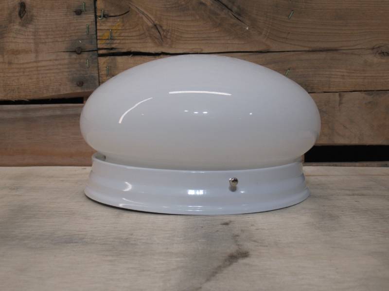9.5 Ceiling Mount 2 light in White (photo shows chrome)