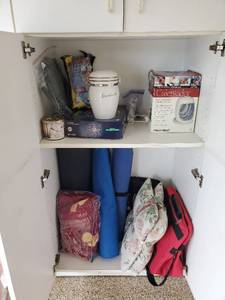 lot 32 image: Contents Of Cabinets