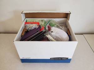 lot 35 image: Contents Of Box
