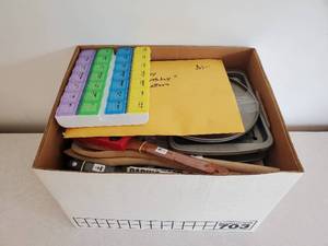 lot 38 image: Contents Of Box