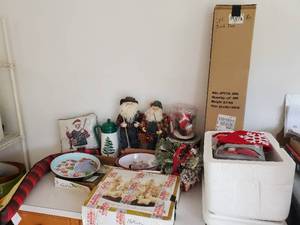 lot 44 image: Collection Of Christmas Dcor