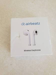 lot 62 image: Airbeatz Wireless Earphones
