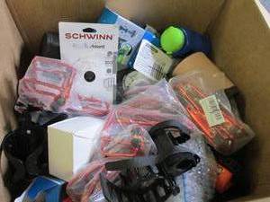 box of bike cup holders ...