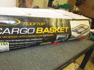 cargoloc rooftop cargo basket ...