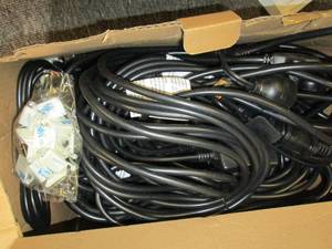 48 foot RGB colorfull outdoor strin...