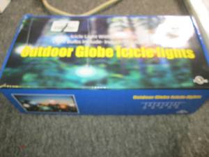 16.4 foot outdoor globe icicle ligh...