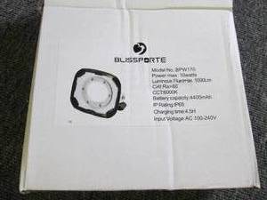 rechargable work lamp tested and wo...