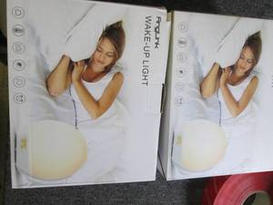 2 anglink wake up lights ...
