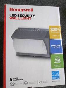 Honeywell LED security light ...