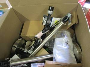box of lights and lamps ...