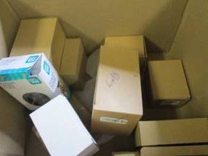 box of 9 string lights ...