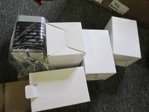4 solar lamps ...