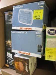 box of lights...