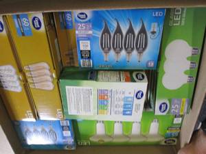 box of led lights ...