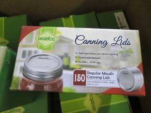 13 packages of regular mouth cannin...