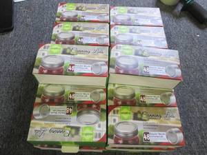 32 boxes of regular mouth canning l...