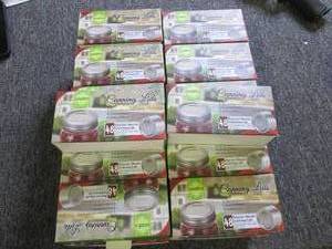 32 boxes of regular mouth canning l...