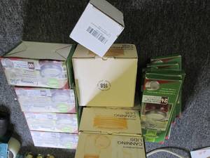 lot of reguilar mouth  cannning lid...