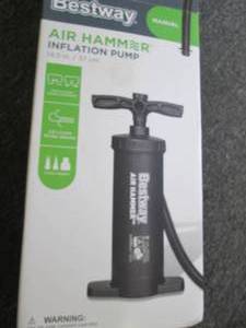bestway air hammer inflation pump ...