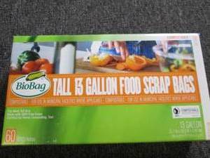 60 tall 13 gallon food scrap bas co...
