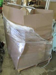 palletgaylord full of fan, lights,...