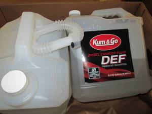 22.5 us gallon kum and go diesel e...
