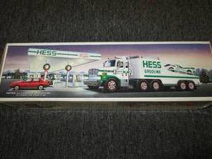 hess truck and racer ...