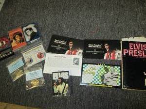 elvis presley collectible coins, pi...