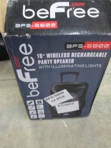 befree sound 15 inch bluetooth po...