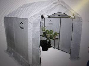 shelterlogic growit 6 foot x 8 foot...