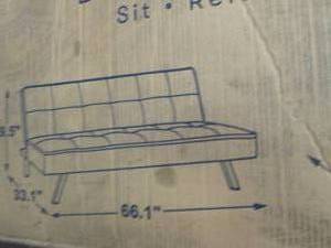 serta dream convertible couch ...