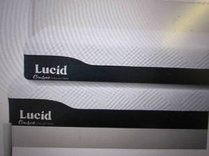lucid comfort collection 12 inch ge...