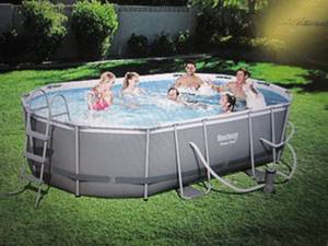bestway power steel 16 foot x 10 fo...