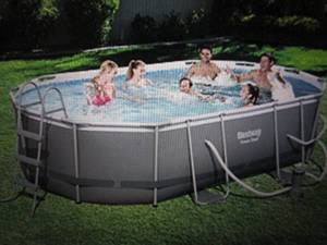 bestway power steel 16 foot x 10 fo...