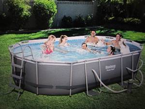 bestway power steel 16 foot x 10 fo...