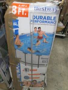 bestway  steel pro max 18 foot x 48...