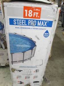 bestway steel pro max 18 foot x 4...