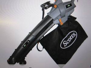 scotts 14 amp corded electricblow...