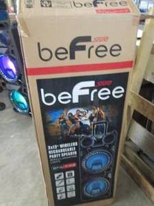 beferee sound bluetooth 12 inch dou...