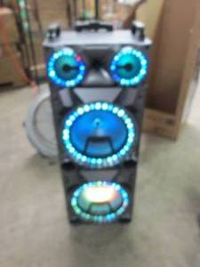 befree sound bluetooth 12 inch doub...