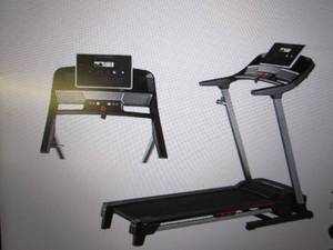 proform 305 cst treadmill open box...