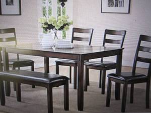 venetian worldwide harding 6-pc din...