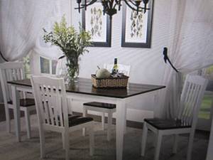 dorel asia siloh 5-pc rustic dining...